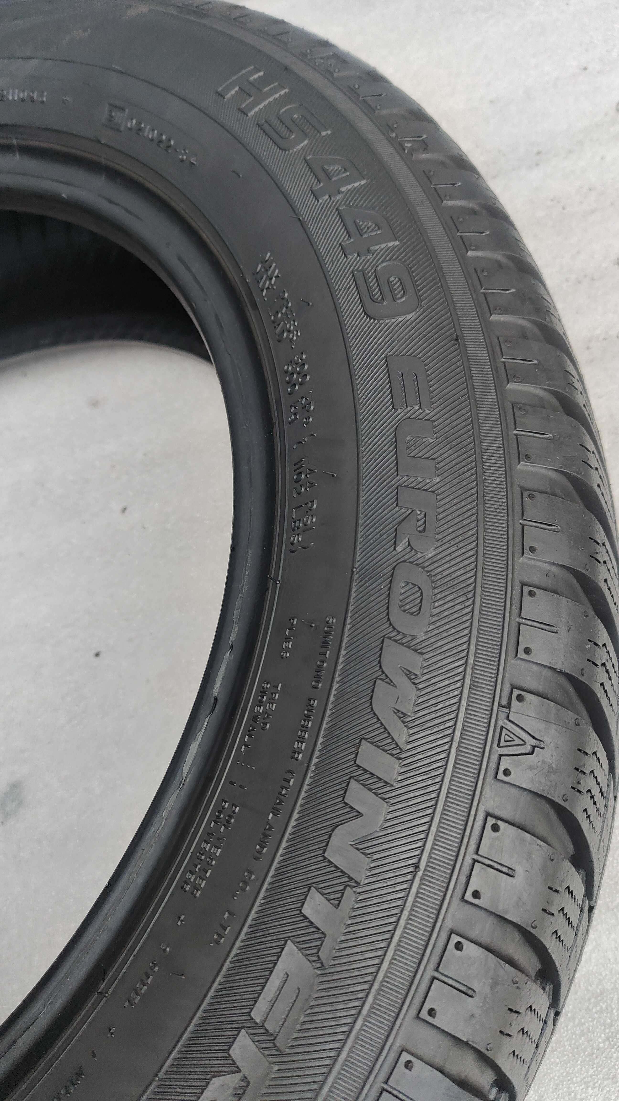 Opony Zimowe 175/65/15 Falken 2szt 7mm