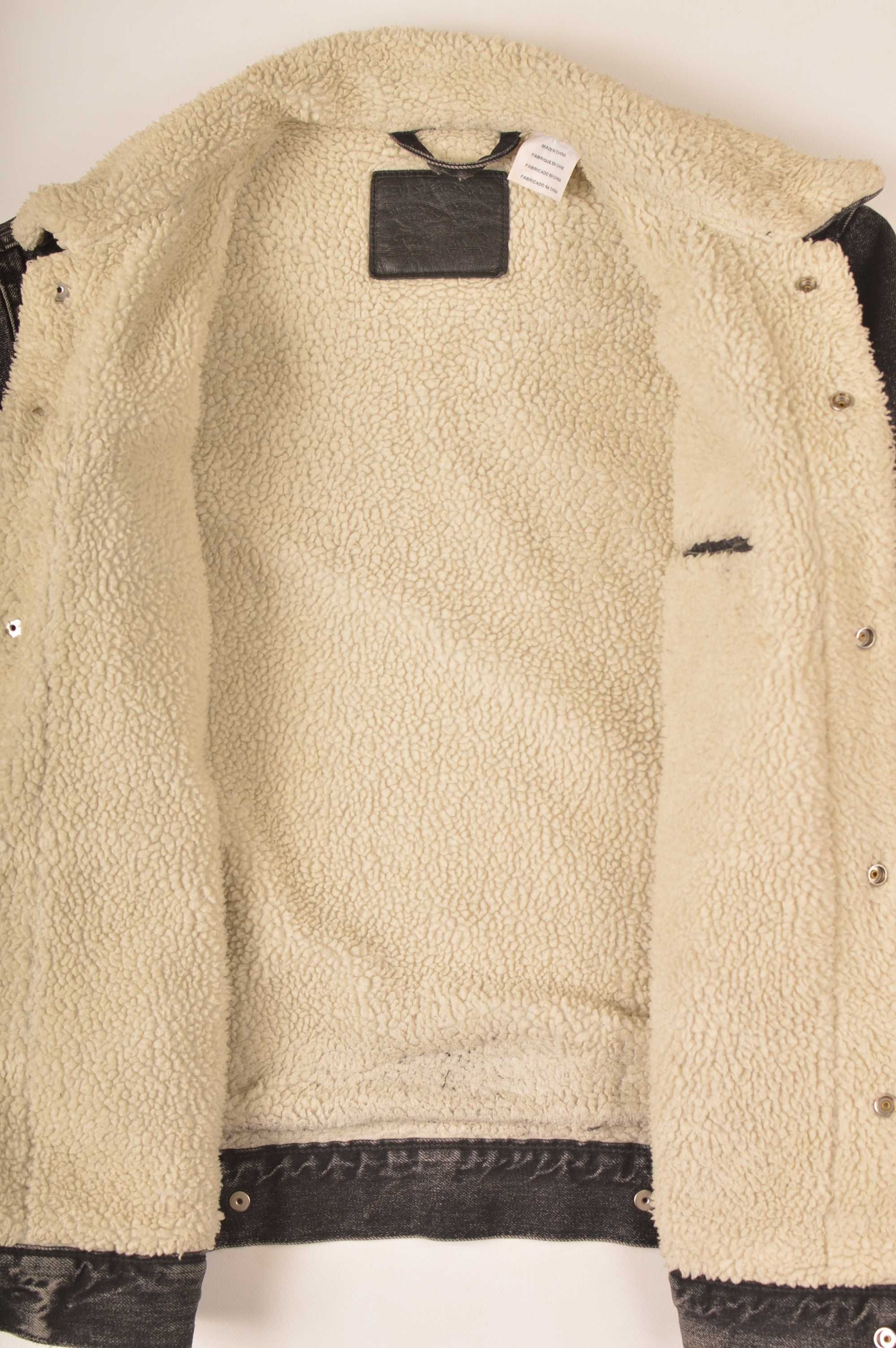 Джинсова куртка шерпа Levis Denim Sherpa Jacket