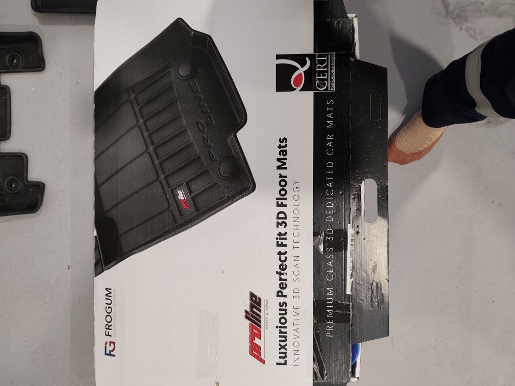 Tapete Proline 3D Jaguar I-Pace