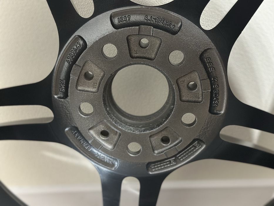 Титани диски різноширокі bmw бмв стиль 313 bbs bmw r19 оригінал