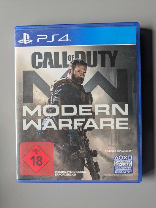 Call of Duty Modern Warfare 2019 PS4 - używana, Stan BDB