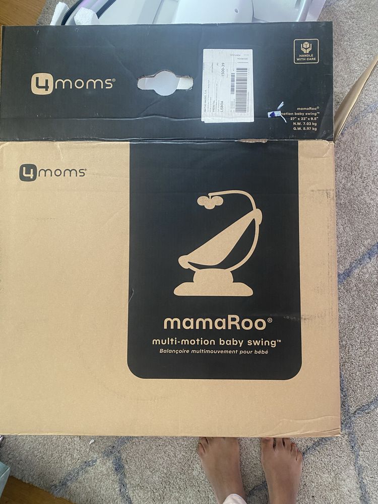 Cadeira baloiço 4moms Mamaroo5, anuncio disponivel