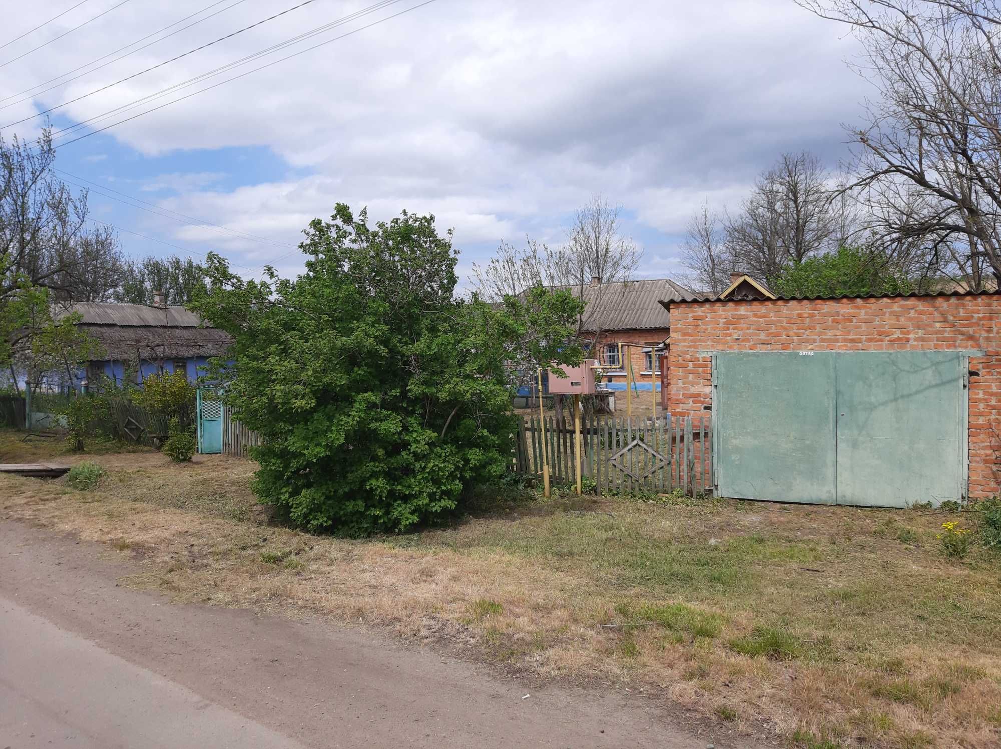 Продам будинок у селi Мала Василiвка