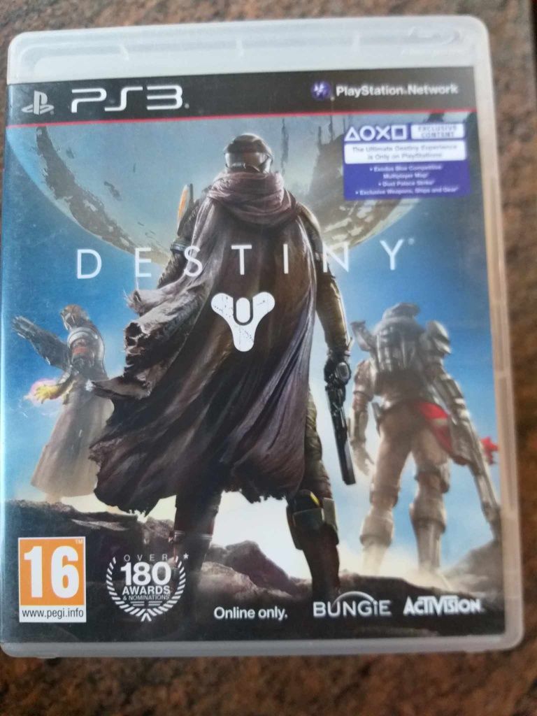 Gra Destiny PS3 Play Station ENG pudełkowa