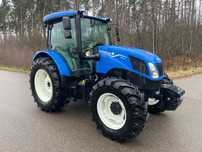 New Holland T 5 100s  Stan idealny