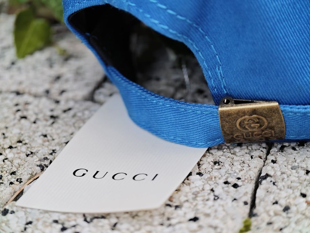 Czapka Gucci GG 100 interlocking