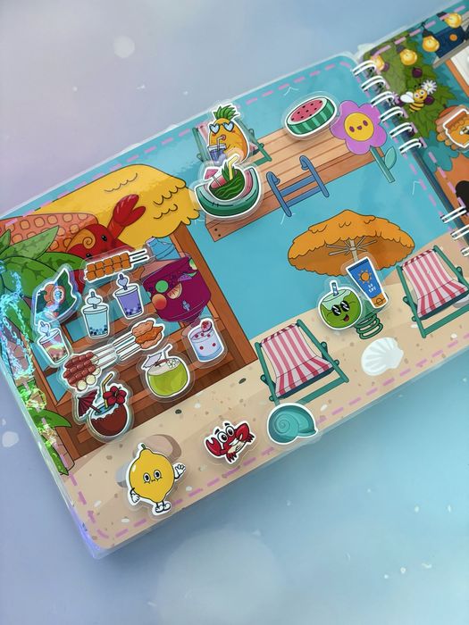 Lato w toca boca 2, labubu, avatar world, gry na rzepy, album na rzepy