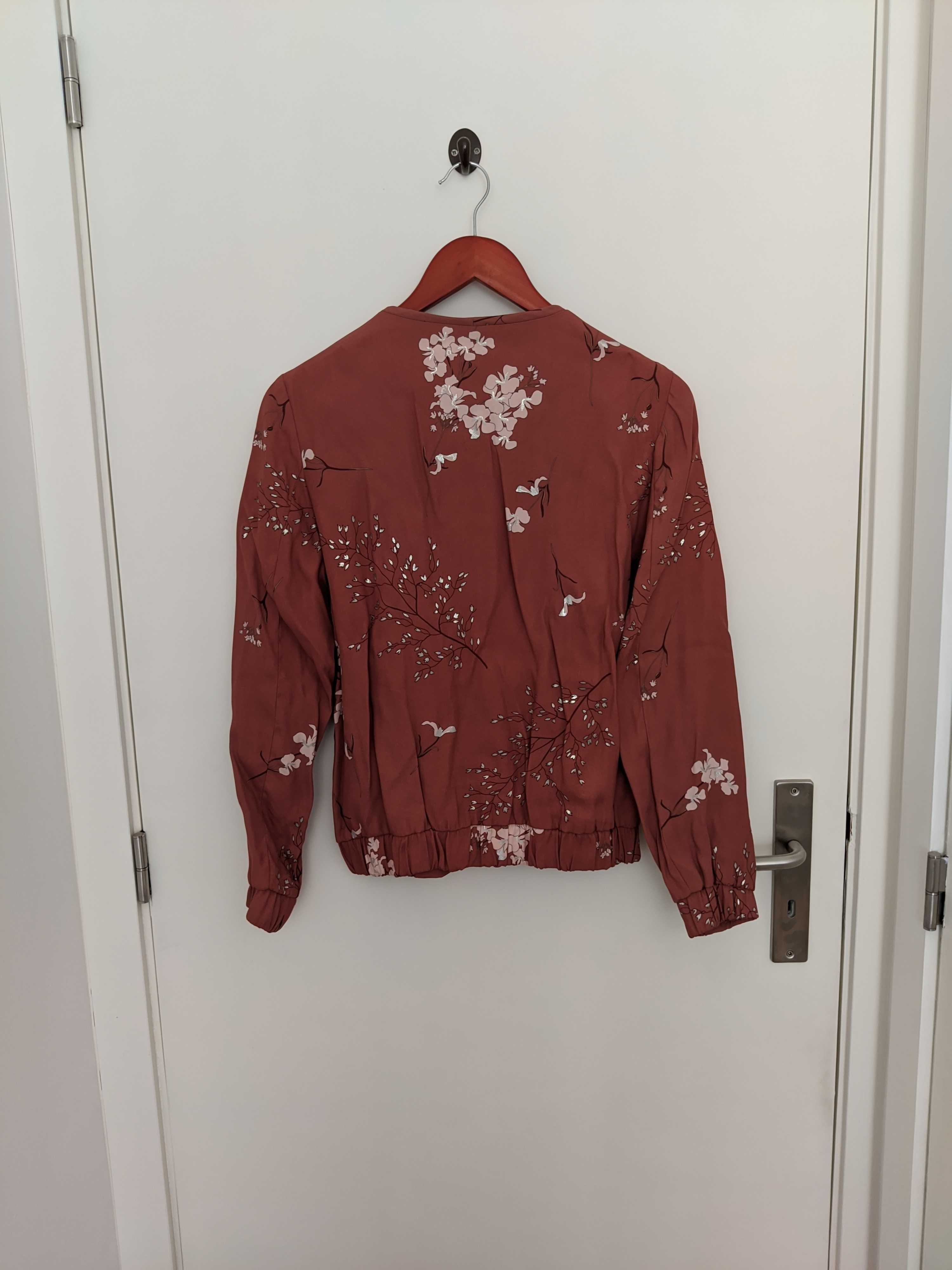 Casaco Massimo Dutti XS Bomber Jacket
