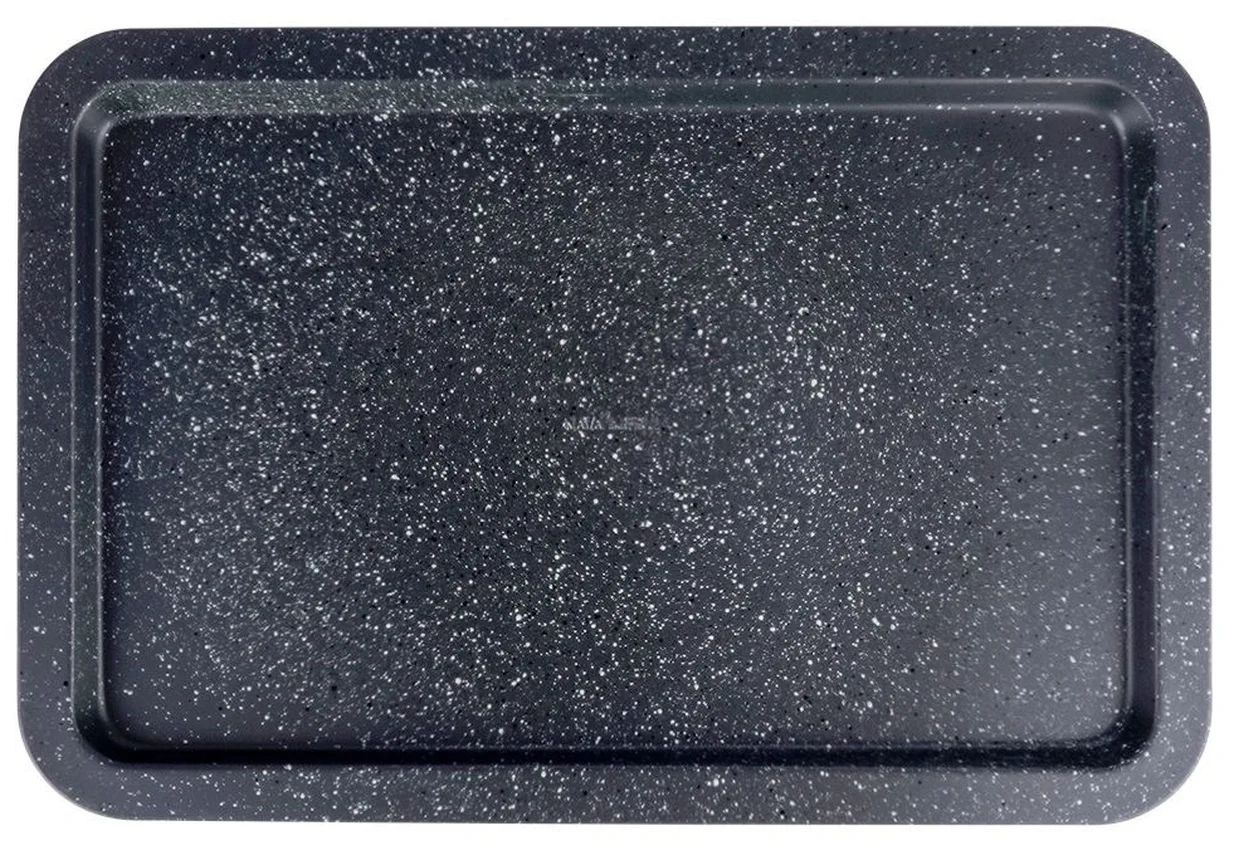 Blacha Granitowa Do Pieczenia Ciastek Frytek Warzyw Piekarnika 43,5 Cm