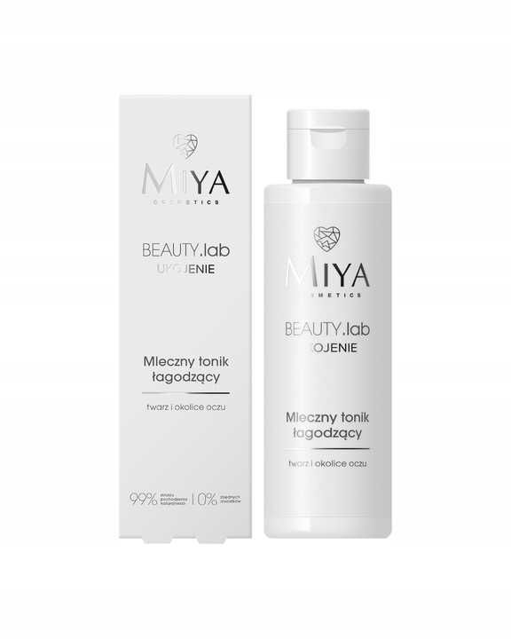 MIYA SENSITIVE BEAUTY kojący krem + mleczny tonik łagodzący