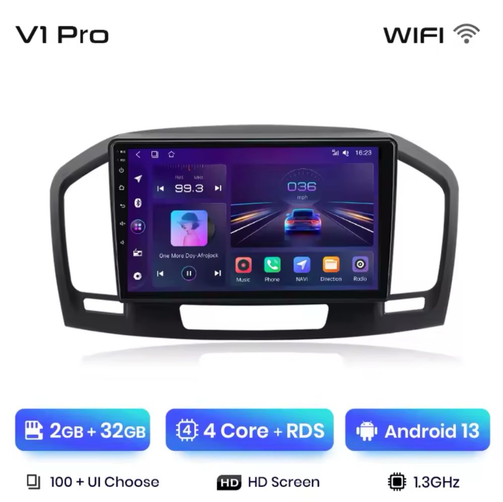Junsun V1 Pro inteligentny system do Opel Insignia 2009 - 2013