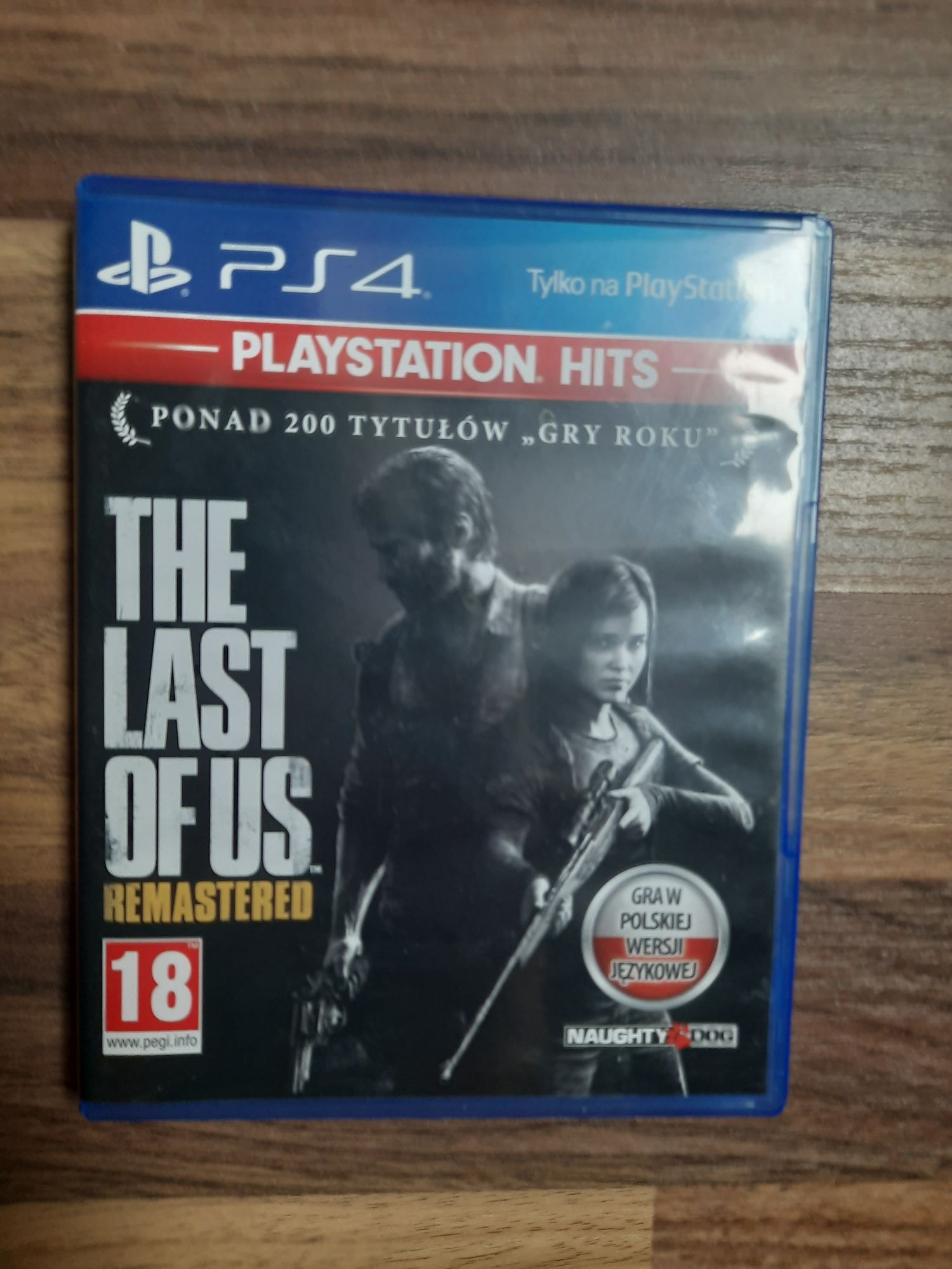 Gra The last of us