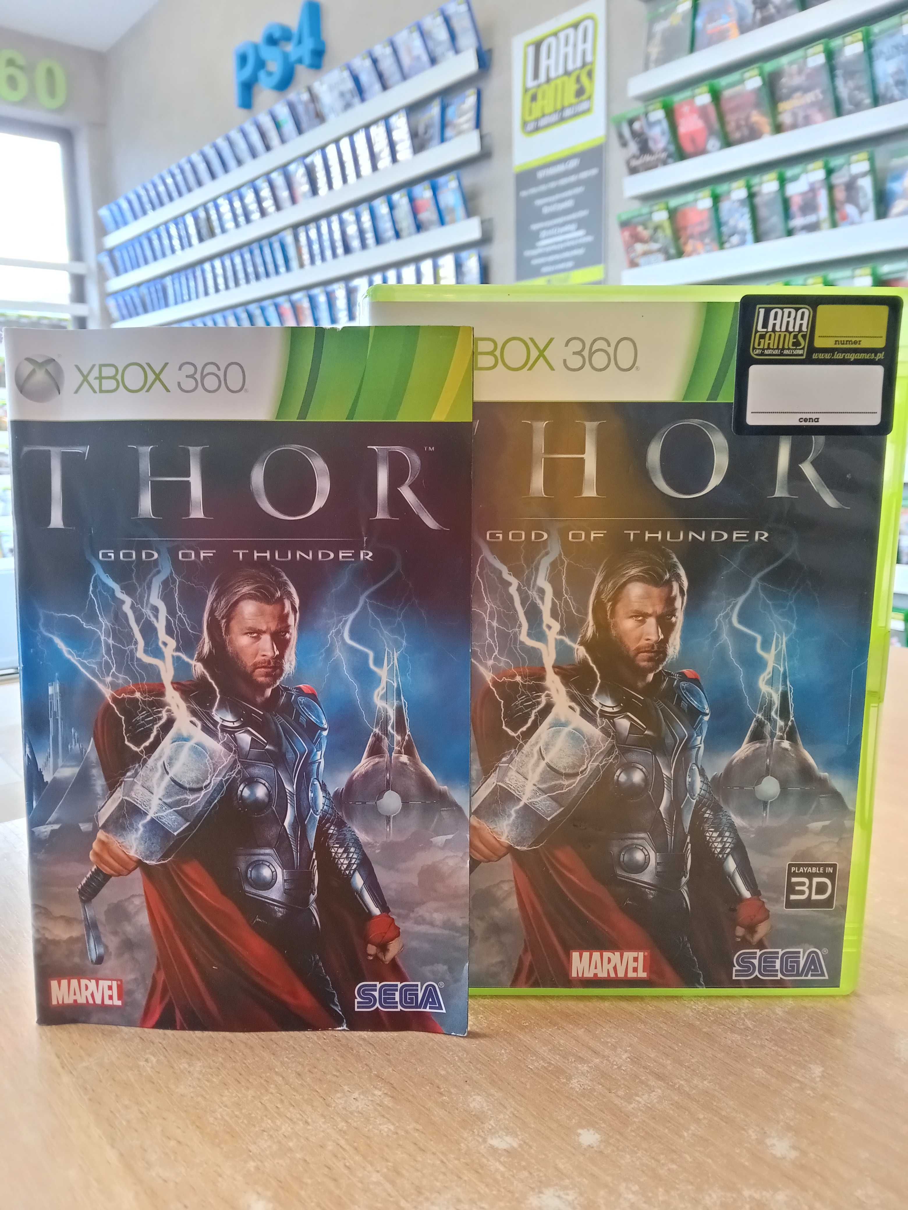 Thor God of Thunder XBOX 360 Skup/Sprzedaż/Wymiana Lara Games