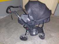 Jane crosswalk + ovo koos + ovo Concord AIR i-size + base isofix