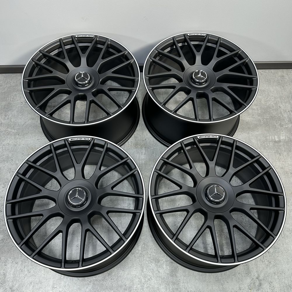 Оригінальні ковані диски Mercedes C-Class W205 AMG C63 5х112 R19