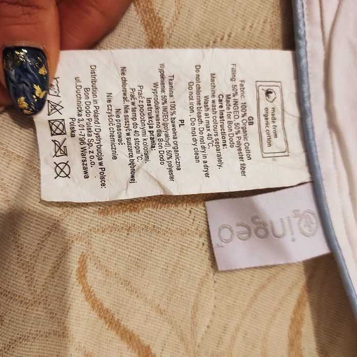 Komplet pościeli: kołdra, poduszka, poszewki, prześcieradło z gumką