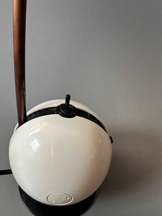 Vintage Valenti Luce model Alina biurkowa lampka Made in Italy lata 80