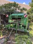 Prasa belujaca belarka John deere f441M rotor noze