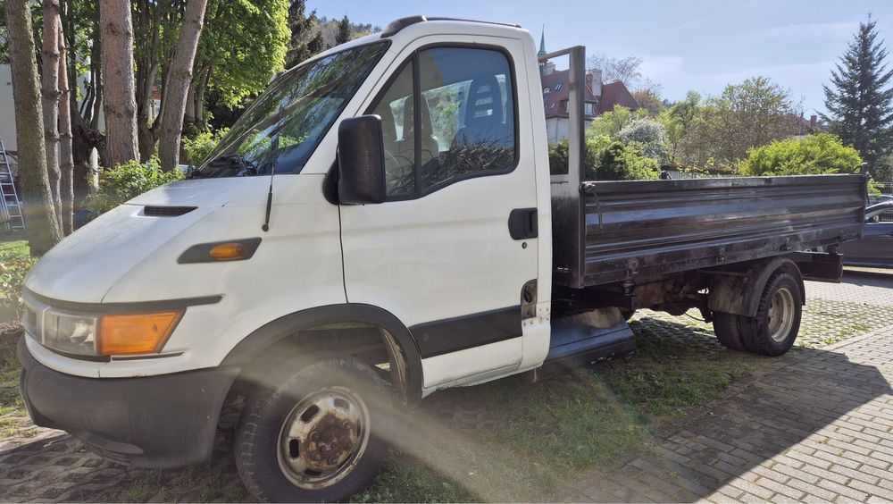 Iveco wywrotka 2003 3.0diesel