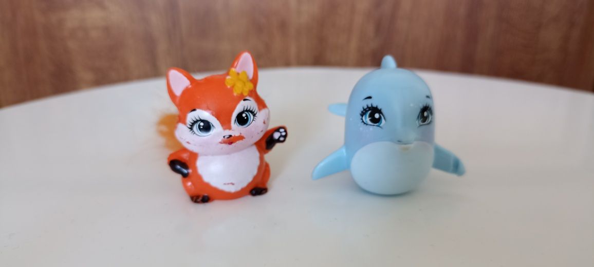 Enchantimals lisek i delfin