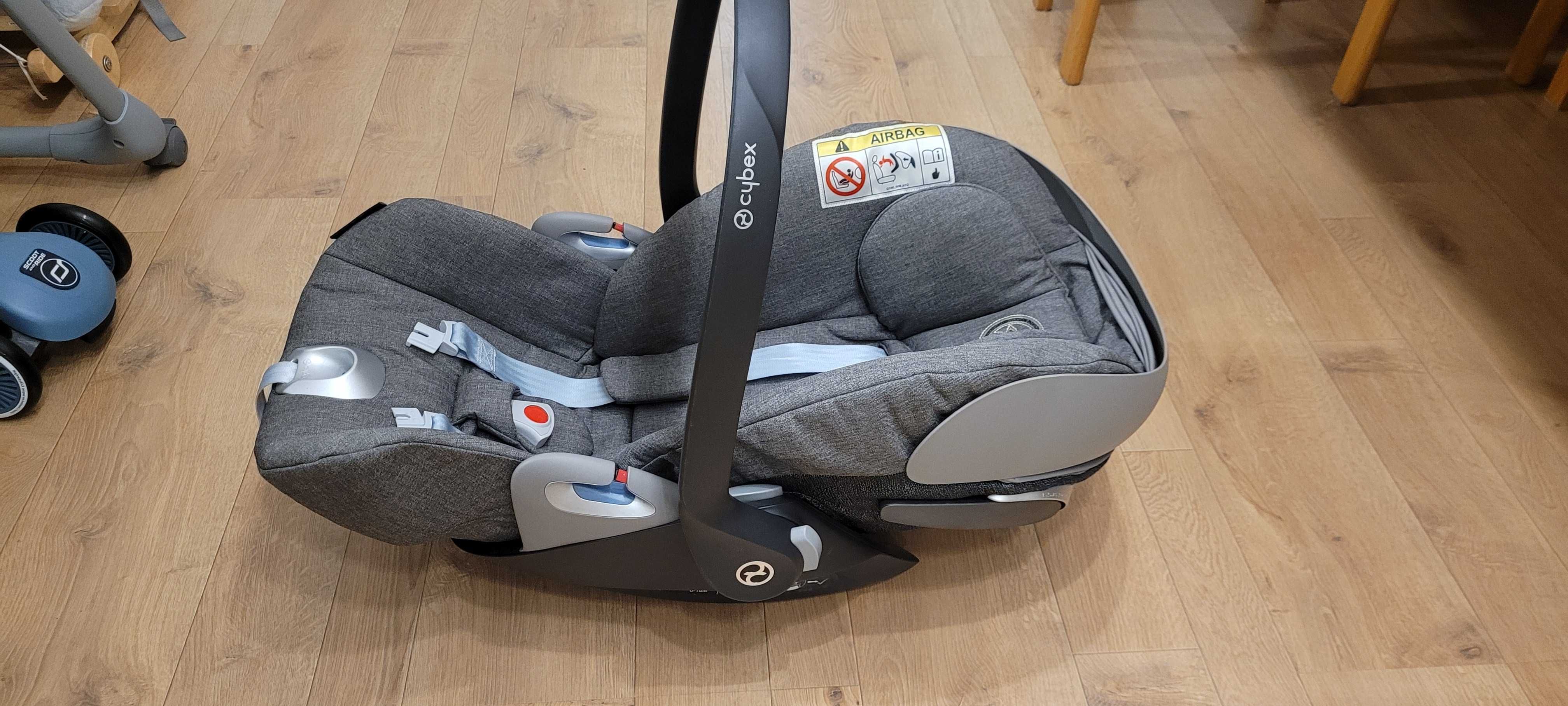 Cybex platinum cloud z i-Size