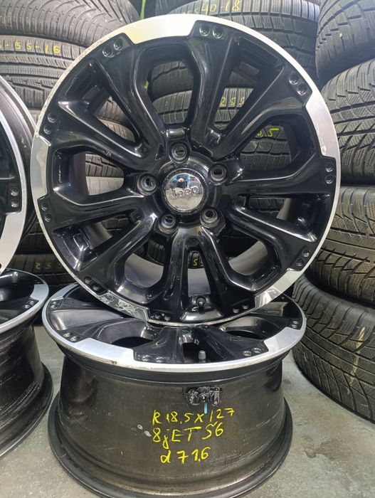 Диски r18 5 127 Jeep