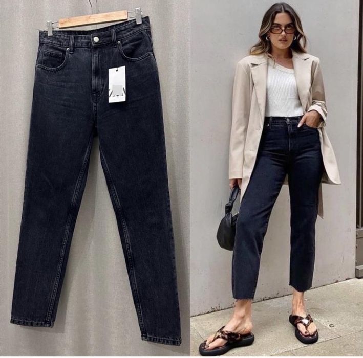 Джинсы mom zara
