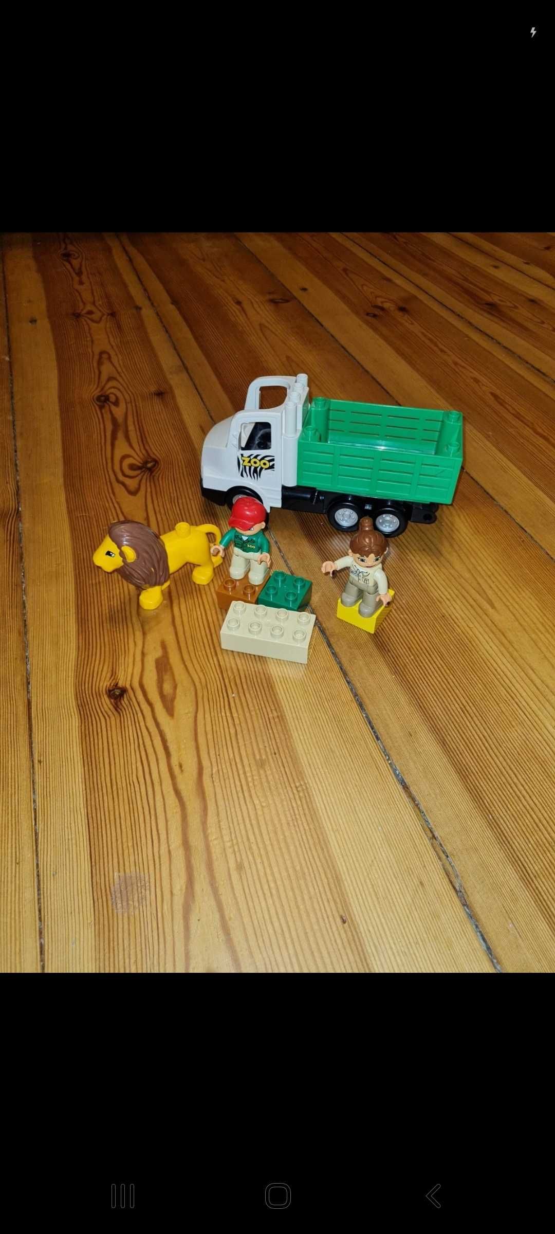 Ciężarówka z Zoo Lego Duplo 2-6 lat