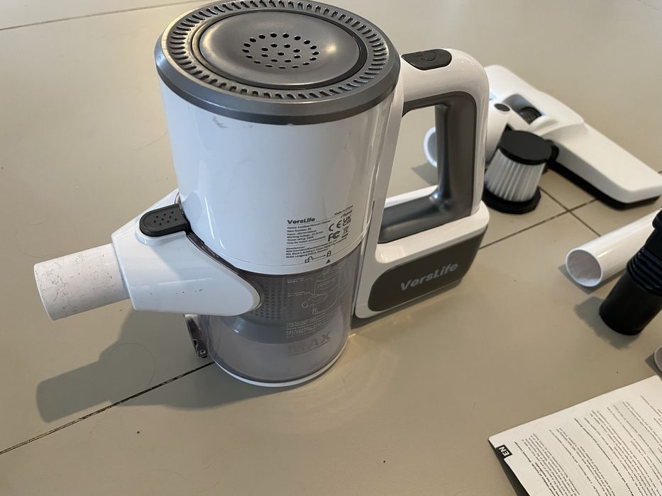 Aspirador sem fios VersLife – em ótimo estado!