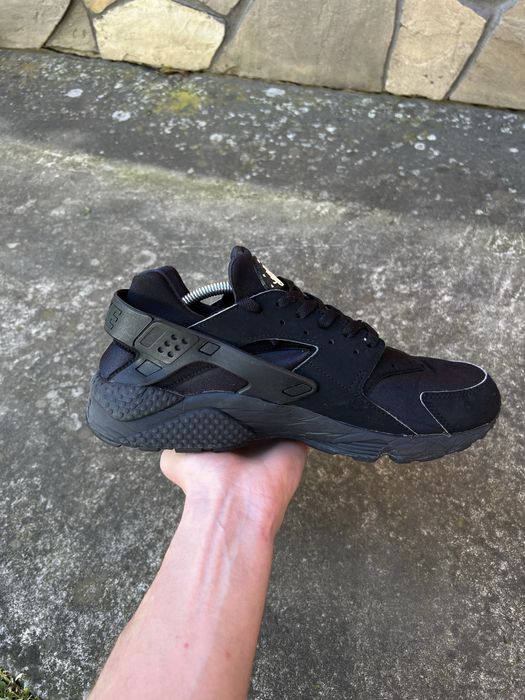 Оригінал Nike Air Huarache Black 318429-003 44 / 43
