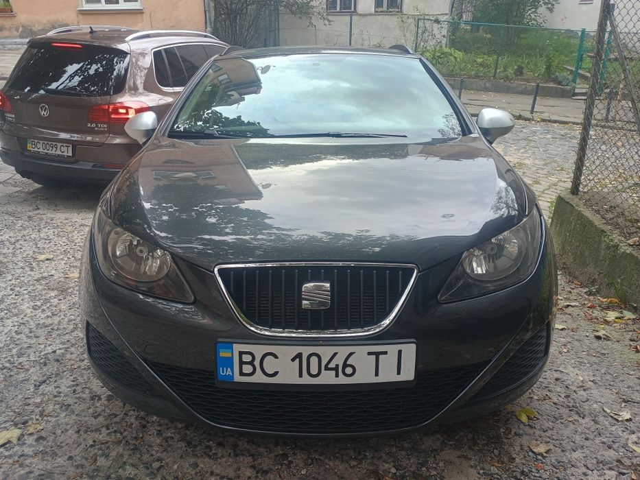 Seat ibiza 2011 універсал