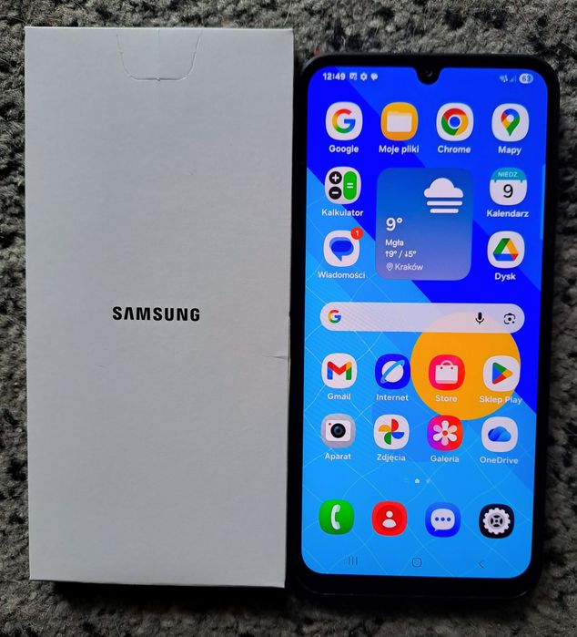 Telefon Samsung Galaxy A25 5G 6GB/128GB czarny