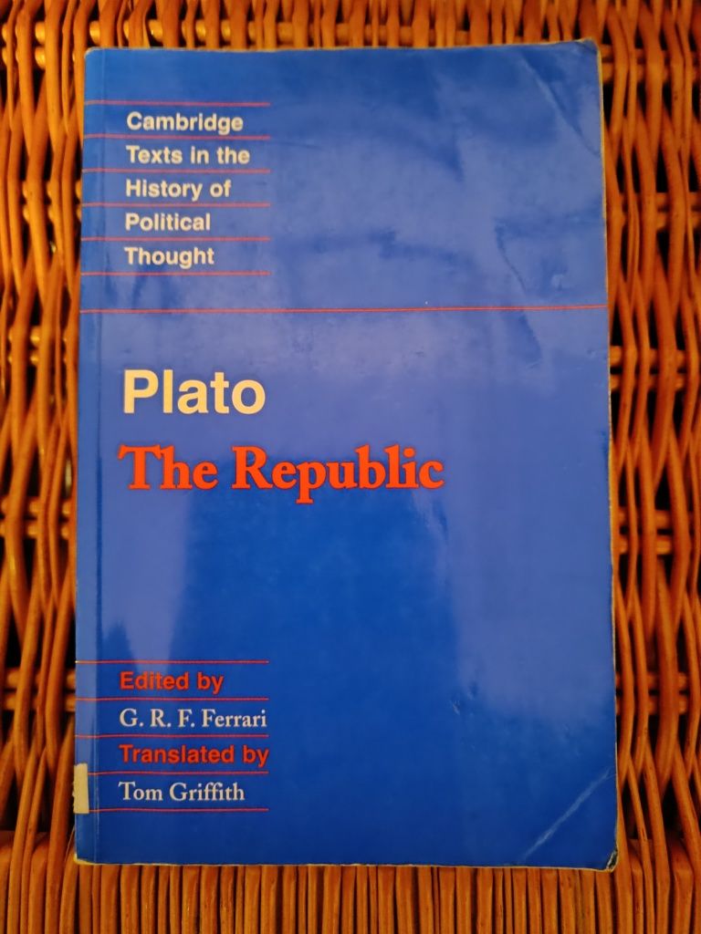 Livro "A República", de Platão (portes grátis)