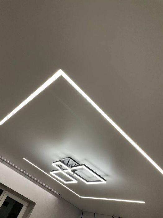 Натяжні стелі – монтаж під ключ