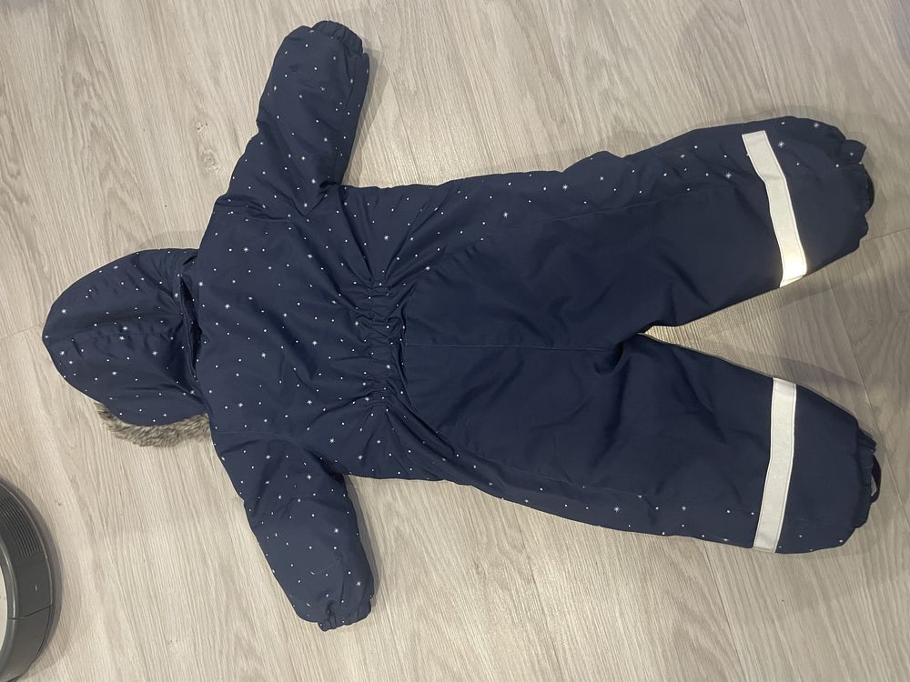 Суцільний комбінезон дитячий H&M розмір 86
