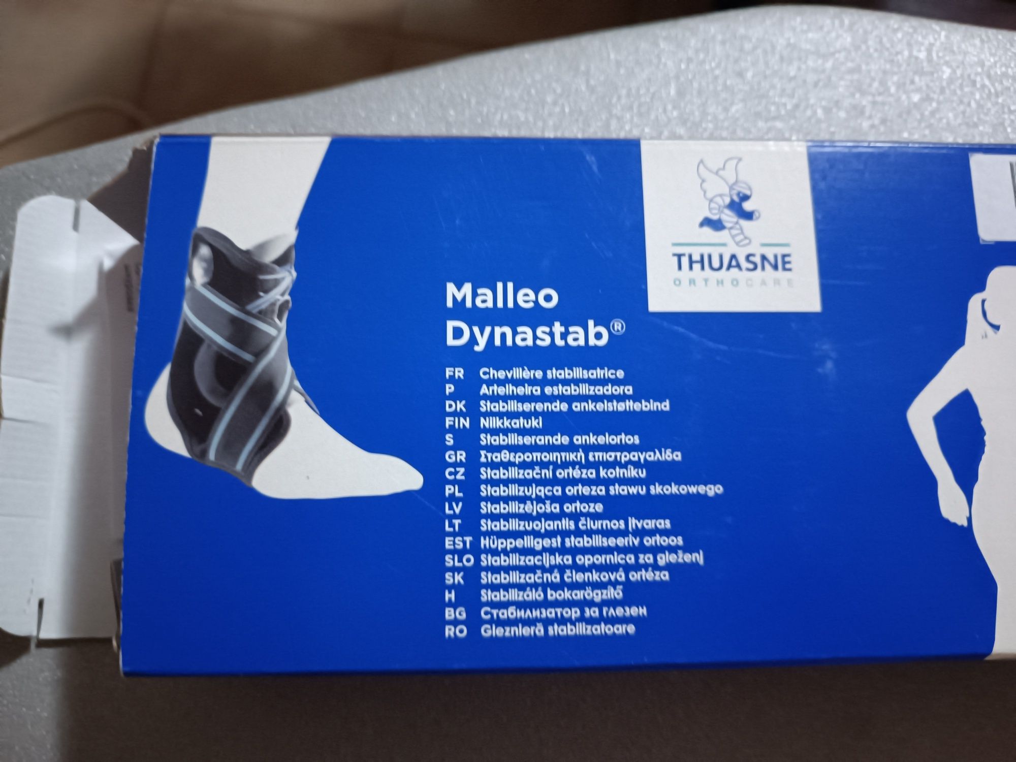 Stabilizator na kostkę