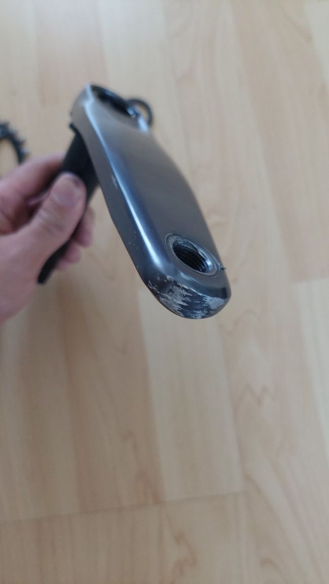 Korba SRAM X1 Eagle, DUB MTB Wide 30T