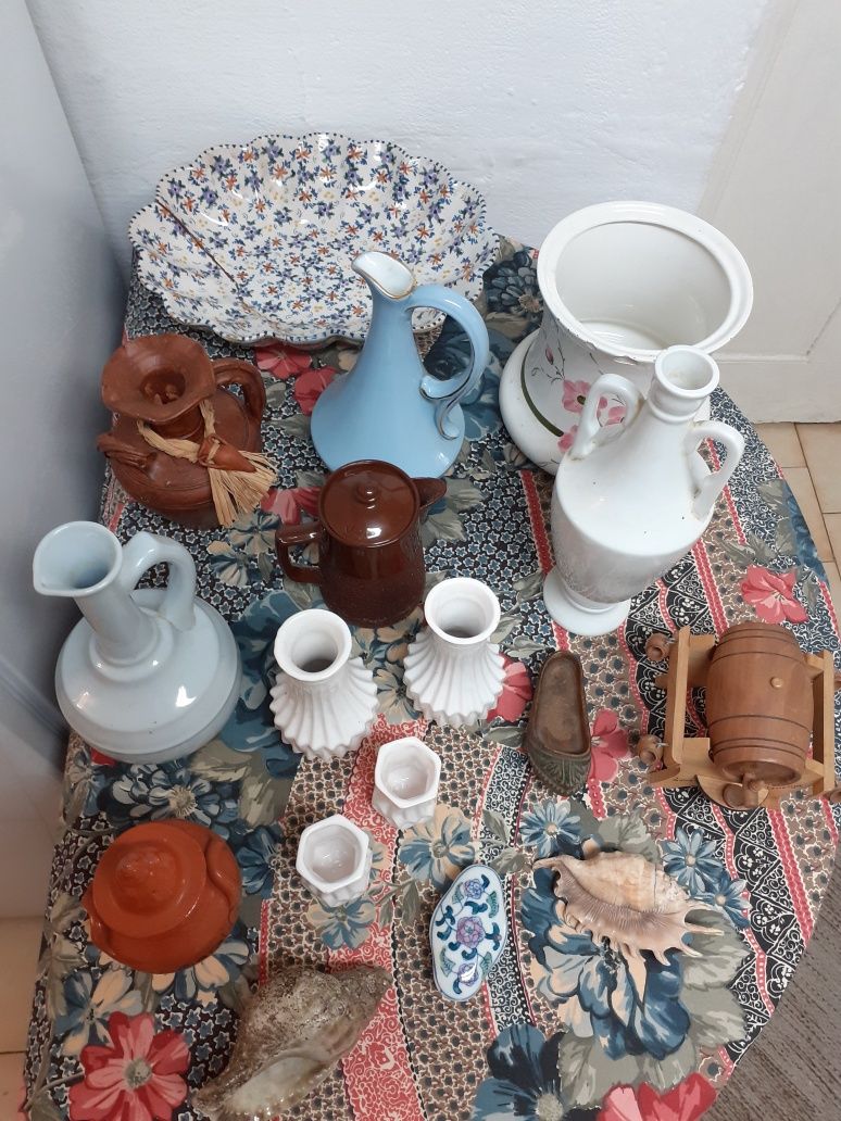 Louças sortidas NOVAS