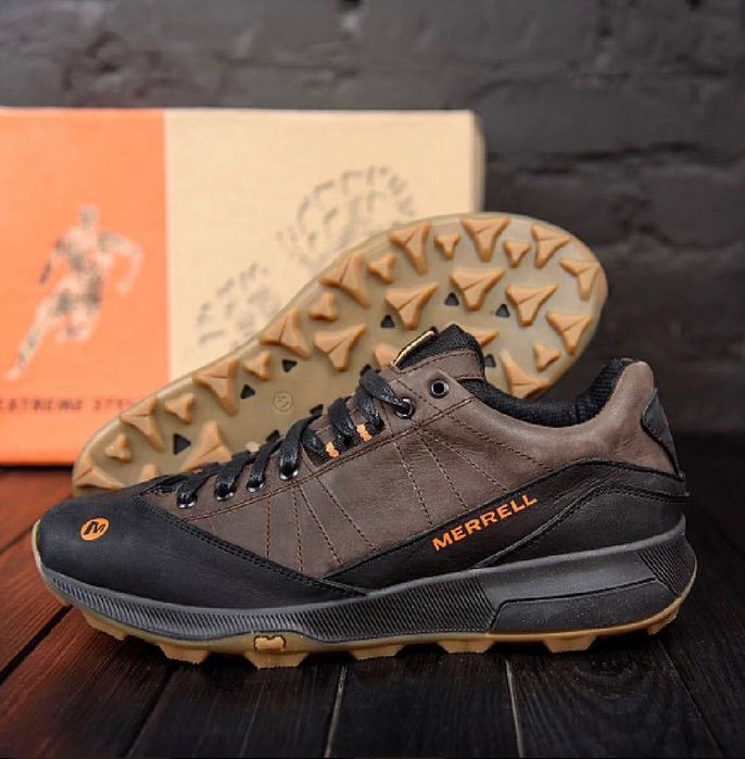 Кросівки Merrell натуральна шкіра