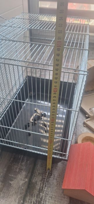 Klatka dla chomika plus akcesoria