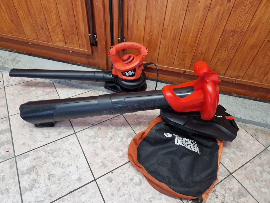 Dmuchawa oraz odkurzacz do liści Black&Decker GW3000