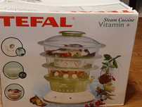 parowar TEFAL nowy