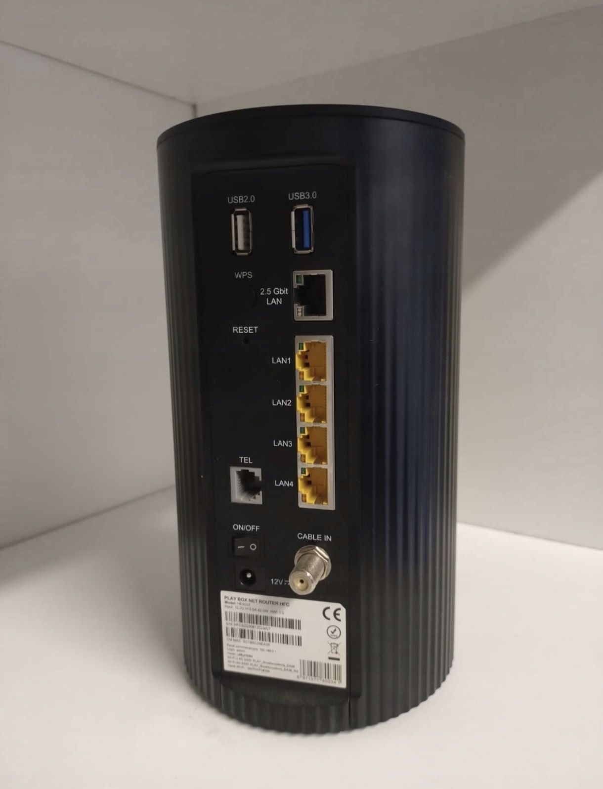 Router Play Box Net HFC WiFi 6