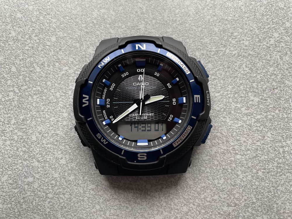 Годинник Casio SGW-500H