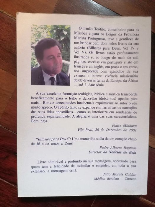 Bilhetes Para Deus me livre -  Teófilo Minha (Irmão Marisa)