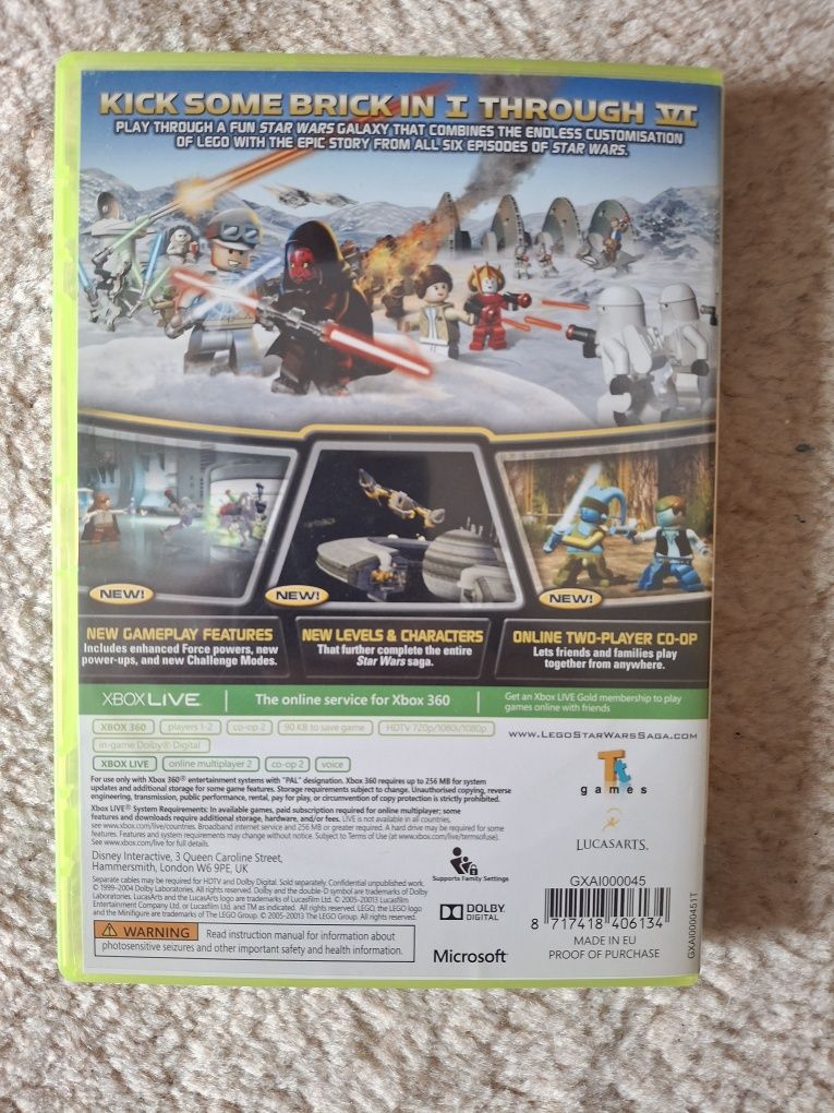 Lego Star Wars Xbox 360