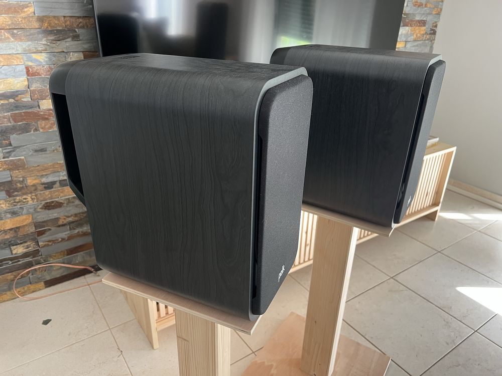 Polk Signature Elite ES20 + Suportes