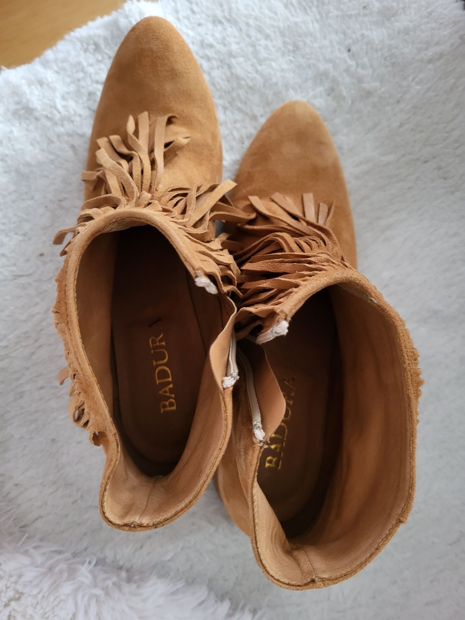 Botki Badura r. 40
