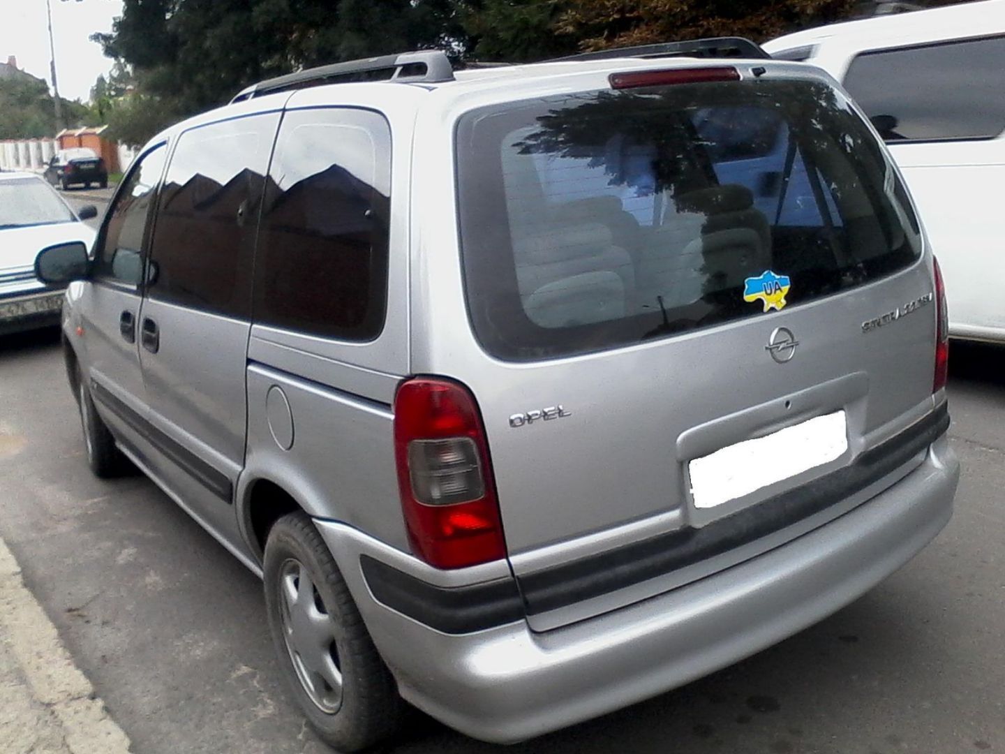 Opel sintra 1997р.