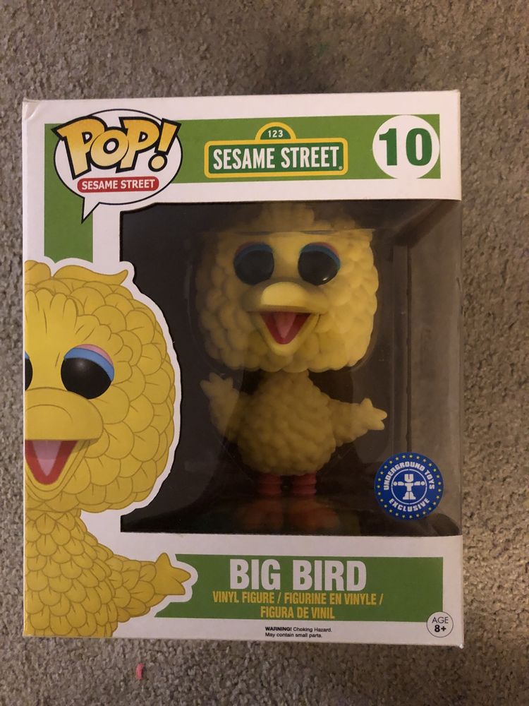 Funko Pop Big Bird